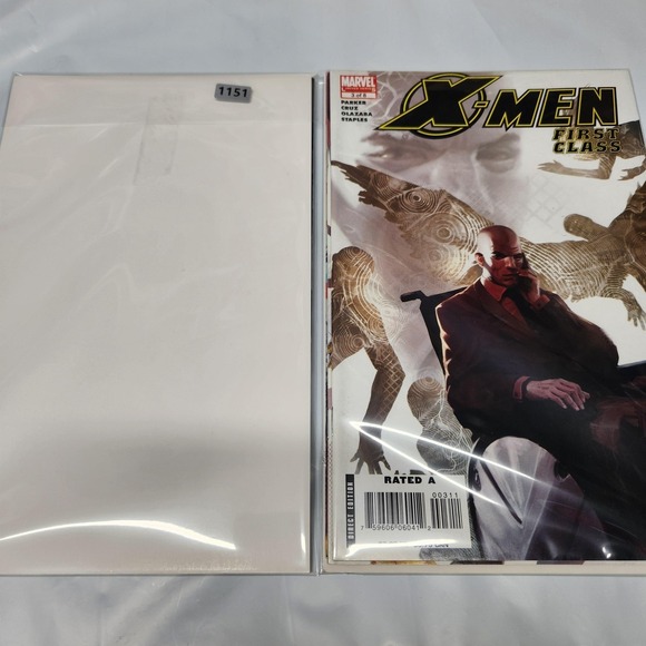 Marvel Comic X-Men First Class #1-5 Comic Book Lot Cyclops Jean Grey Beast - Picture 6 of 6